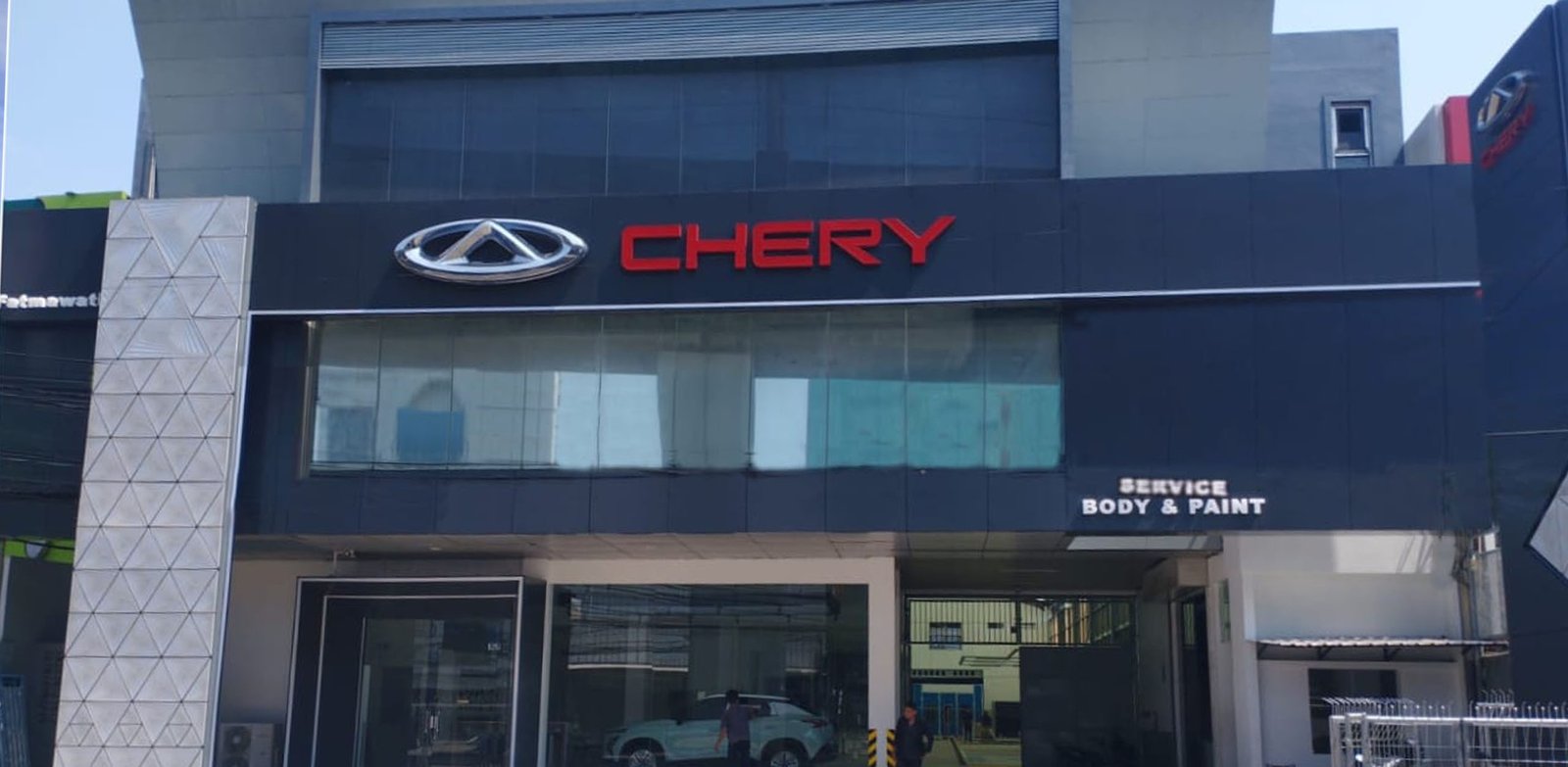 Showroom Chery Fatmawati